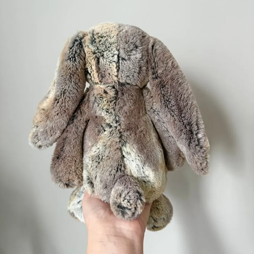 AUTHENTIC Jellycat Bashful Woodland Bunny - Medium 12” NWT - Picture 5 of 8